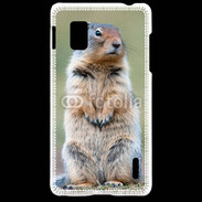 Coque LG Optimus G Marmotte 2