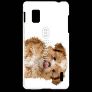 Coque LG Optimus G Petit chiot 4