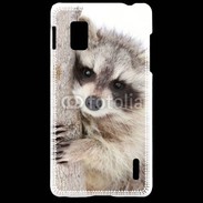 Coque LG Optimus G Raton laveur dans un arbre
