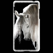 Coque LG Optimus G Cheval andalou 5