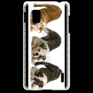 Coque LG Optimus G Prière de Bulldog