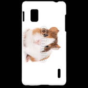 Coque LG Optimus G Cochon d'inde 2