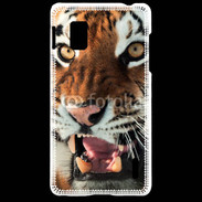 Coque LG Optimus G Tigre de Sibérie 1