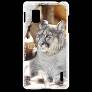 Coque LG Optimus G Cougar du Canada
