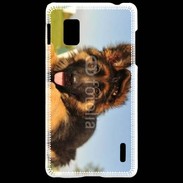 Coque LG Optimus G Chiot berger allemand 5