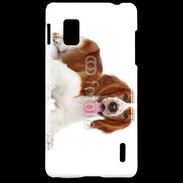 Coque LG Optimus G Chien Springer Spaniel