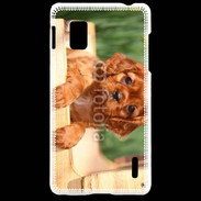 Coque LG Optimus G Chiot King Charles 2