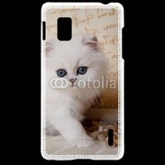 Coque LG Optimus G Adorable chaton persan 2