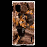Coque LG Optimus G Chiot Yorkshire 10