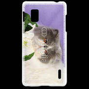 Coque LG Optimus G Chat persan 1