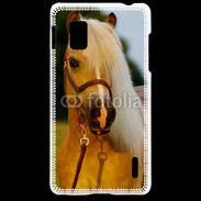 Coque LG Optimus G Portrait de cheval 1