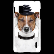 Coque LG Optimus G Chien zen