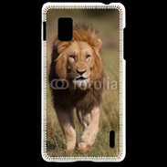 Coque LG Optimus G Lion d'Afrique 5