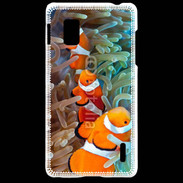 Coque LG Optimus G Trio de poisson clown