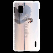 Coque LG Optimus G Faites moi un cygne
