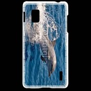 Coque LG Optimus G Dauphin dans l'océan 6