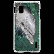Coque LG Optimus G Tête de dauphin 1