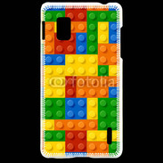 Coque LG Optimus G Jeu de construction