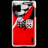 Coque LG Optimus G Backgammon