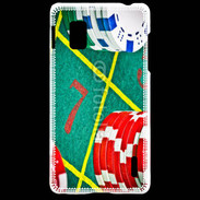 Coque LG Optimus G Table de roulette au casino