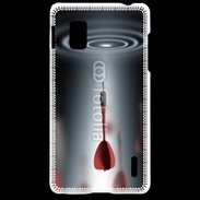 Coque LG Optimus G Fléchette 2