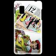 Coque LG Optimus G Jeu de tarot