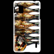 Coque LG Optimus G Quille de bowling dorée