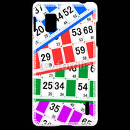 Coque LG Optimus G Cartes de loto 5
