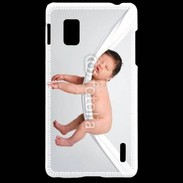 Coque LG Optimus G Bébé qui dort