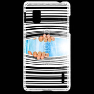 Coque LG Optimus G Code barre ensoleillé