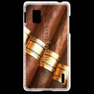 Coque LG Optimus G Addiction aux cigares