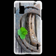 Coque LG Optimus G Fer à cheval