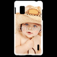 Coque LG Optimus G Bébé cowboy