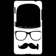 Coque LG Optimus G Moustache 2