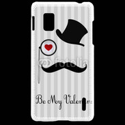 Coque LG Optimus G Valentine's day card
