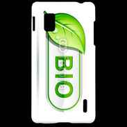Coque LG Optimus G Je vis Bio
