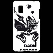 Coque LG Optimus G Dark j'adore