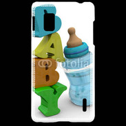 Coque LG Optimus G Biberon bébé