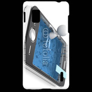 Coque LG Optimus G I Phone piscine