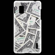 Coque LG Optimus G Billet de banque en folie