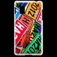 Coque LG Optimus G Plaque d'immatriculation
