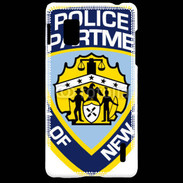 Coque LG Optimus G Police de New York