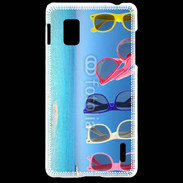 Coque LG Optimus G Lunettes en vacances