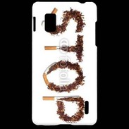 Coque LG Optimus G Stop à la cigarette