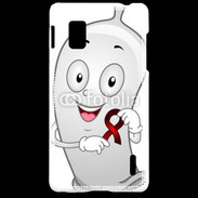 Coque LG Optimus G Préservatif 2