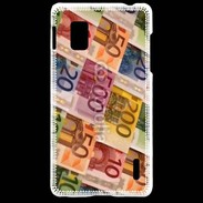 Coque LG Optimus G Euros billets