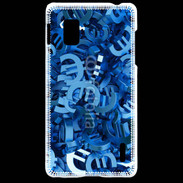 Coque LG Optimus G Crise de l'euro