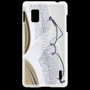 Coque LG Optimus G Littérature 1