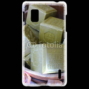 Coque LG Optimus G Savon de marseille