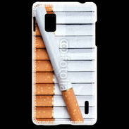 Coque LG Optimus G Fond avec cigarettes